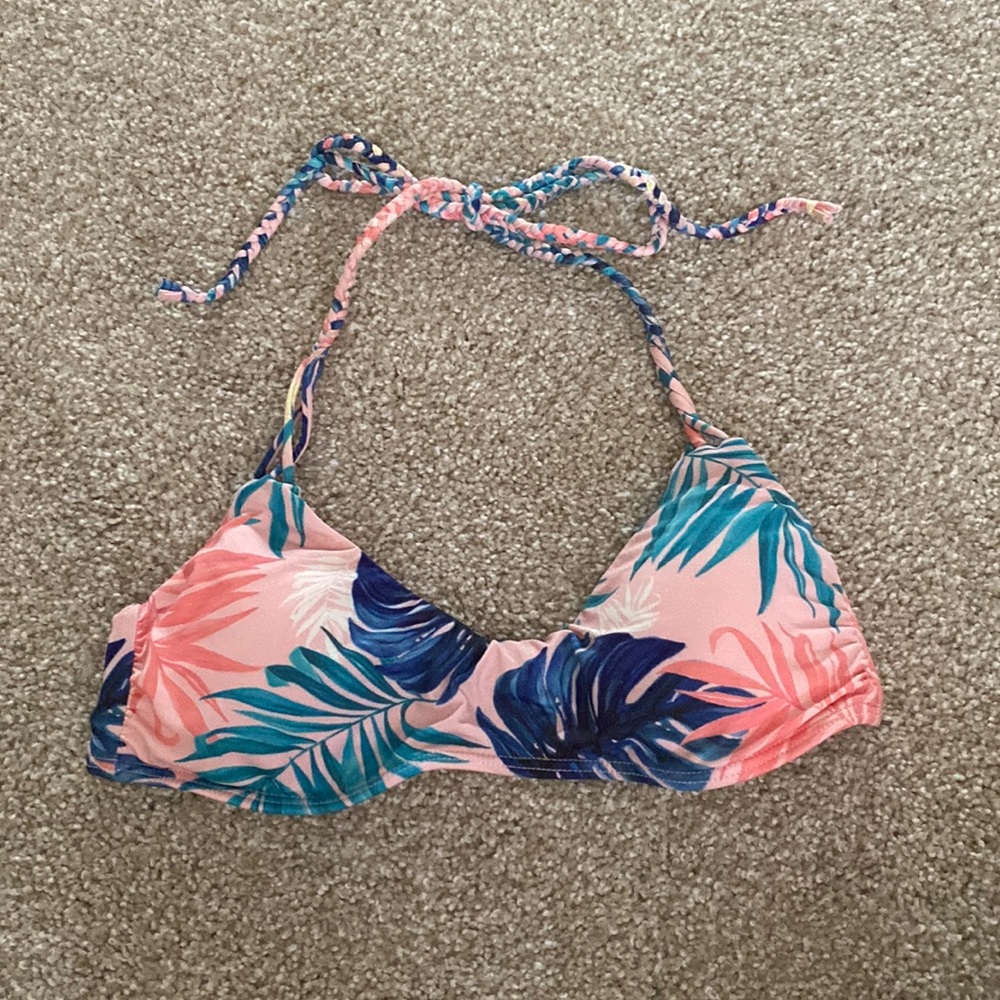 Roxy Halter Bikini Top